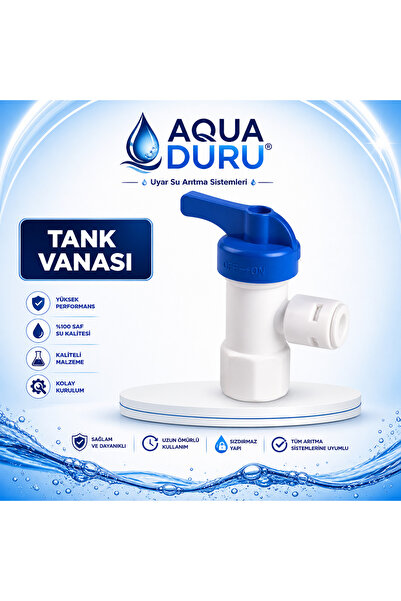 Su Arıtma Sistemleri 3.2 ve 2.2 Galon Uyumlu Tank Vanası