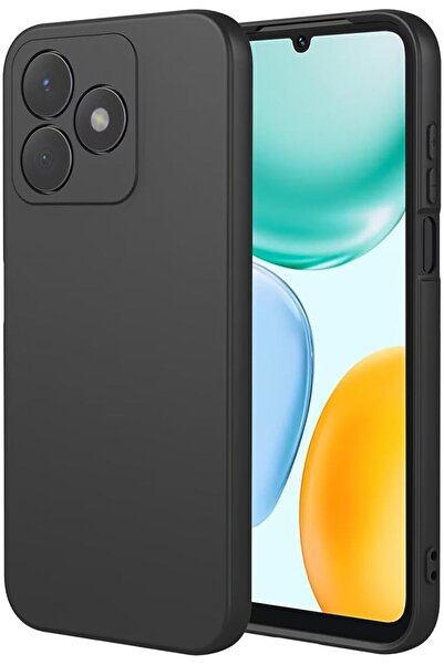 bestcase Husă Premium Liquid Silicon + Folie de sticlă Compatibilă cu Honor X...