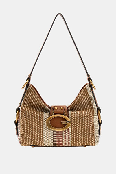 Guess Camden Kadın Kahverengi Omuz Çantası HWAB9308720-CGM