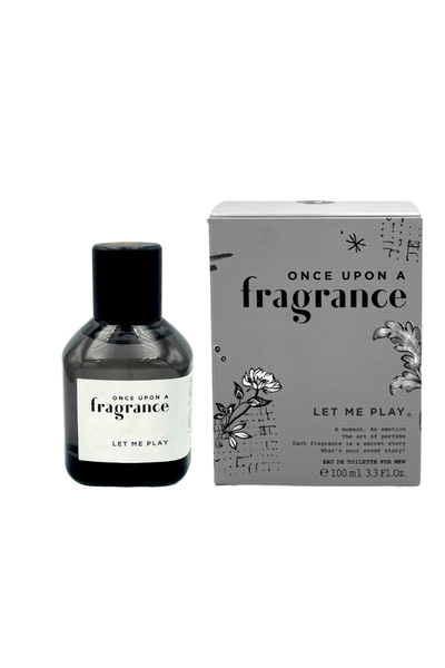 ONCE UPON A FRAGRANCE Let Me Play Apă de toaletă pentru bărbați 100ml