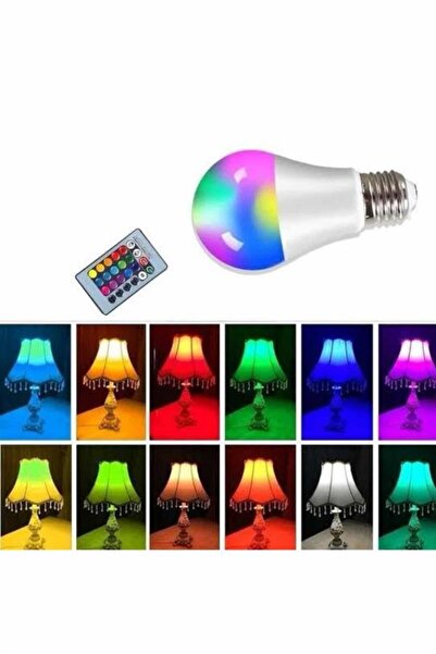 Epilons مصباح LED RGB للإضاءة المحيطة يمكن التحكم فيه عن بعد ويمكن تغييره