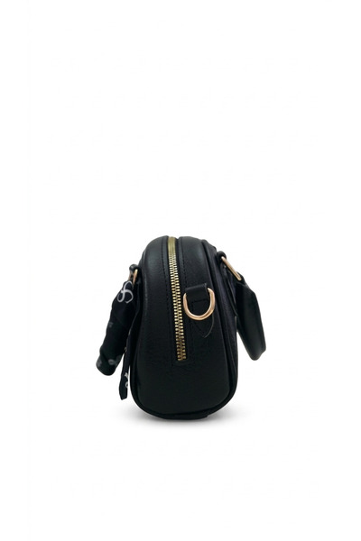 bervastore Black Color Arm or Shoulder Women's Handbag