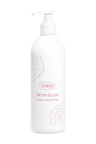Ziaja Satin Glow Krem Duş Jeli 390 ml
