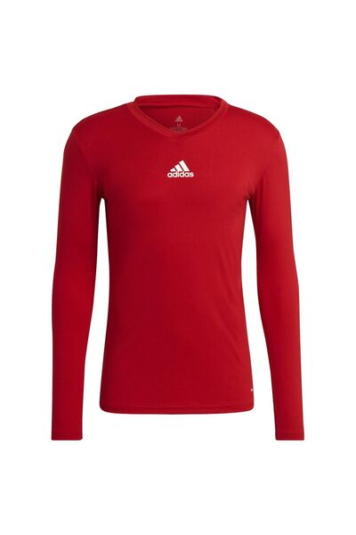 adidas Tricou termic cu mânecă lungă pentru bărbați, strat de bază, mărimea M