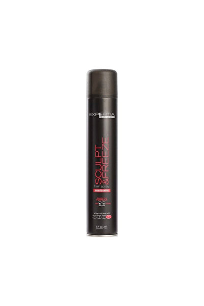 FARCOM Expertia Professionel Sculpt & Freeze Spray Μαλλιών για Κράτημα 500ml