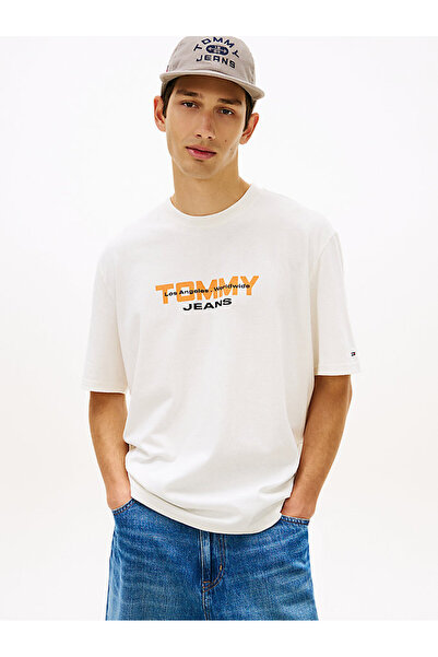 Tommy Hilfiger Erkek TJM 90's Blok Detaylı T-shirt