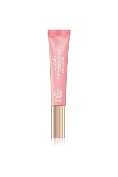 GOSH Soft'n Clear, Vegan, Hidratant, Balsam de buze, 001, Nude, SPF 15, 8 ml