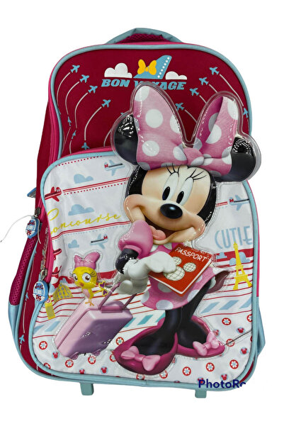 OEM Σχολική Τσάντα Trolley Minnie 184239