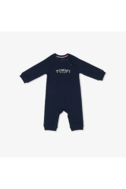 Tommy Hilfiger Monotype Çocuk Lacivert Tulum