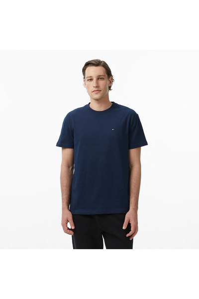 Tommy Hilfiger Classic Flag Men's Navy Blue T-Shirt