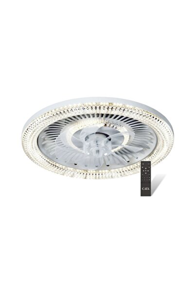 Cata Ct 3012 Yıldız 40W Kristal Ledli Tavan Vantilatörü Kumandalı
