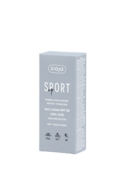 Ziaja Sport SPF 50 Yüz Kremi 50 ml
