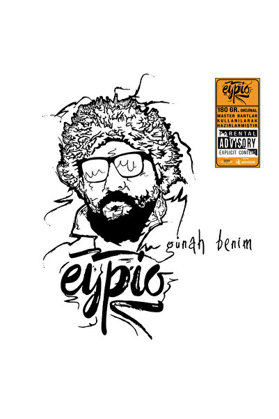 3 Adım Müzik PLAK - Eypio - Günah Benim