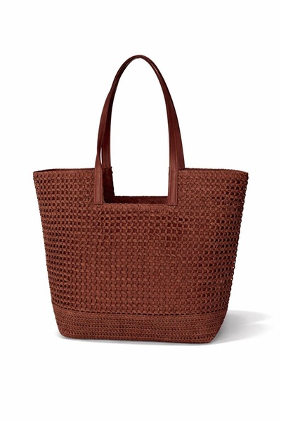 PaminBags Aksesuar Velika slamnata torba PMN0011