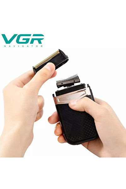 VGR 331 Yedek Başlıklı Tıraş Makinesi, Şarjlı Berber Gırgır Sıfırlama
