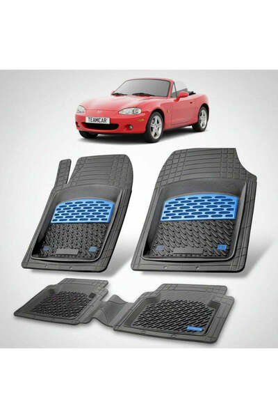 TEAMCAR Covorașe Mazda MX-5 NB Facelift Roadster 2000-2005 |   Ediția Albastr...