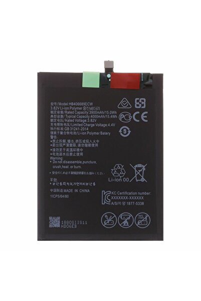 indirimplus Huawei P40 Lite E Uyumlu Batarya+Montaj Seti HB406689ECW
