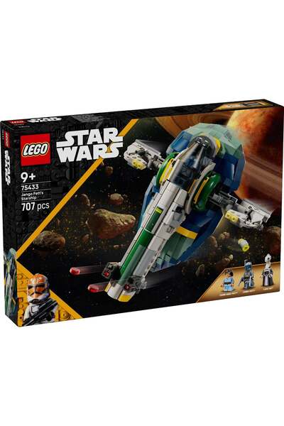 LEGO ® Star Wars - Nava stelara a lui Jango Fett (75433)