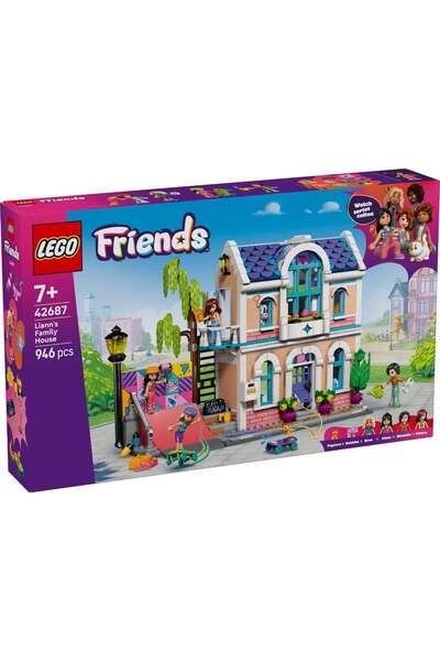 LEGO ® Friends - Casa familiei lui Liann (42687)
