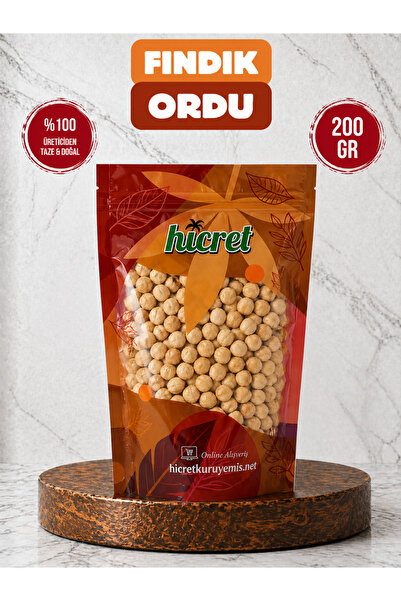 Hicret Kuruyemiş Fındık İçi Kavrulmuş (Ordu) 200 GR