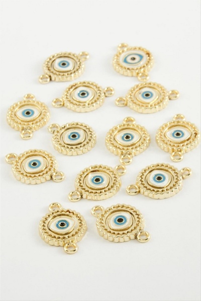 ZERO LAND Nhrhls Eye Double Handle Enamel Bracelet and Pendant Horse 1 Piece ...