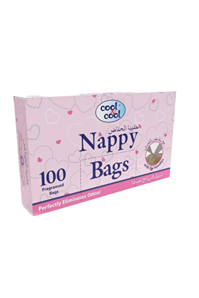 COOL & COOL Cool&Cool Nappy Bags 100'S
