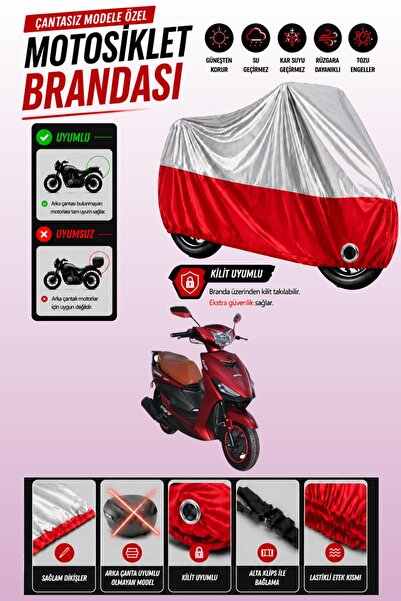 Cemku Twin Top Gray - Bottom Red Yuki Yb50Qt-3 Casper Compatible Engine Cover...