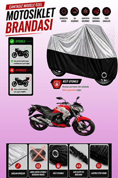 Cemku Twin Top Gray - Bottom Black Falcon Sharp 150 Compatible Engine Cover, ...