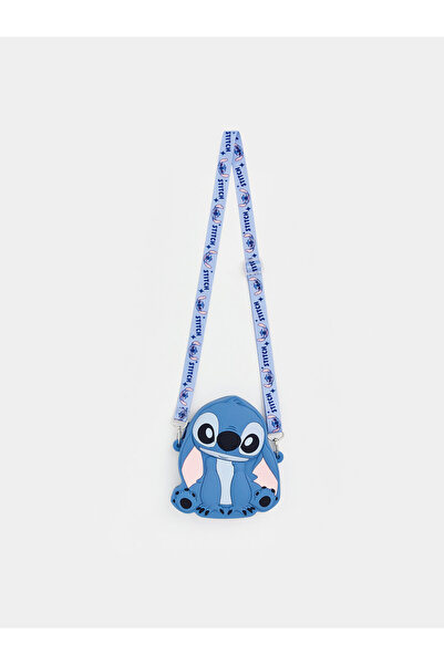 LC Waikiki Geantă de umăr pentru fetițe, imprimată cu Stitch