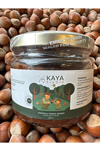 Kaya Fındık %67 Fındıklı Kakaolu Fındık Ezmesi 300 gram