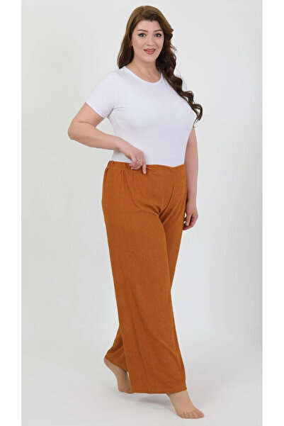acetinkaya Plus Size Burumcuk Pants
