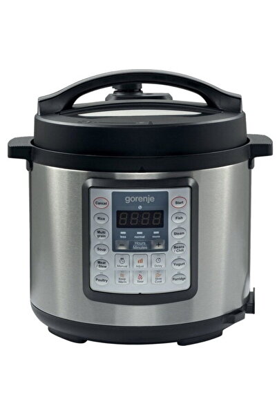 Gorenje Multicooker MC6MBK, 1000 W, 6l, 15 programs, Pressure cooking program...