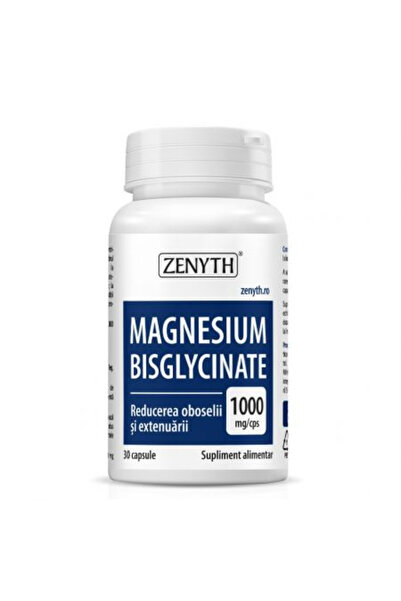 ZENYTH Magneziu bisglicinat, 1000 mg, 30 capsule