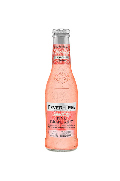 Fever Tree فاكهة الجريب فروت الوردية اللامعة "فيفر-تري" (عبوة كرتونية تحتوي ع...