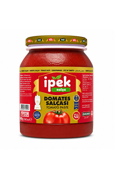 İpek Domates Salçası 32 Briks 1.650 gr Pet