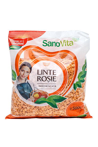 SANOVİT Linte rosie decorticata, 500 g