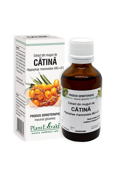 Plant Extrakt TM Extract din muguri de Catina, 50 ml