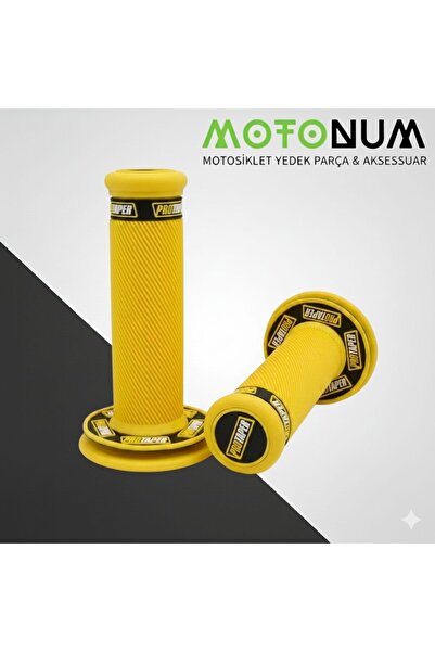 Motonum Honda Dio 110 Silikonlu Elcik Sarı Protaper-Mkm24538