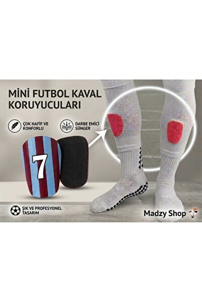 Madzy Shop Aradığın Herşey Burada Mini Tekmelik Seti - Hafif ve Ergonomik Fut...