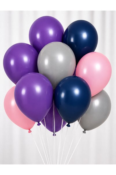 HAPPYLOOPPARTY Kpop Demon & Manifest & Saja Boys Huntrix Doğum Günü Parti Balonu 40 Adet Balon Seti