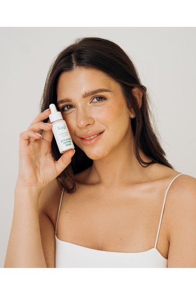 Hagi Cosmetics Ser calmant Dermosophy cu Beta-Glucan pentru hidratare și regenerare intensă a pielii, 30ml