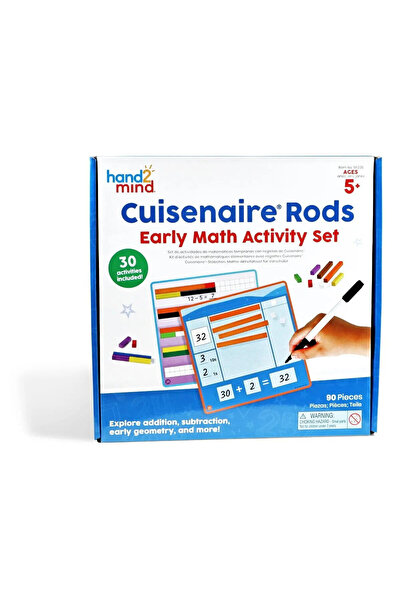 Hand2Mind Cuisenaire® Rods - The Little Mathematician