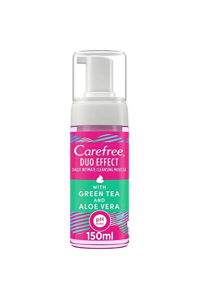 Carefree Duo Effect Intimate Foam Gt+Av 150Ml