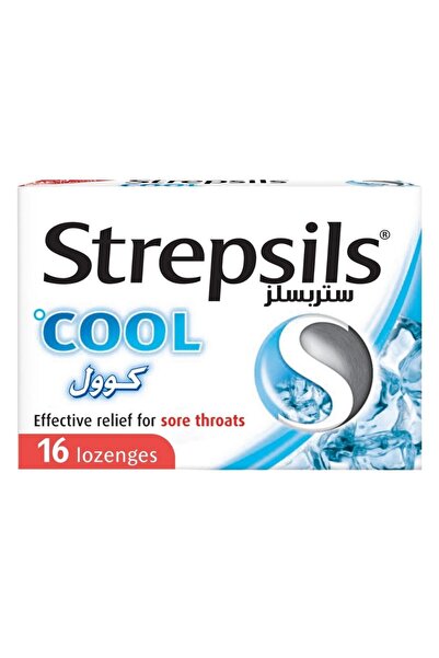 STREPSİLS أقراص منعشة