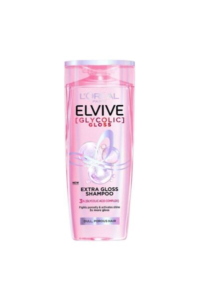 Elvive Loreal Glycolic Gloss Shampoo 400ML