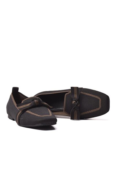 Gusse Meeri Women's Textile Daily Ballerinas 434-4