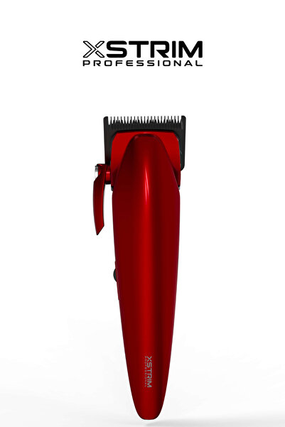 XSTRIM Professional XSTRIME XS Prime Profesyonel Clipper Red | Sessiz, Güçlü,...