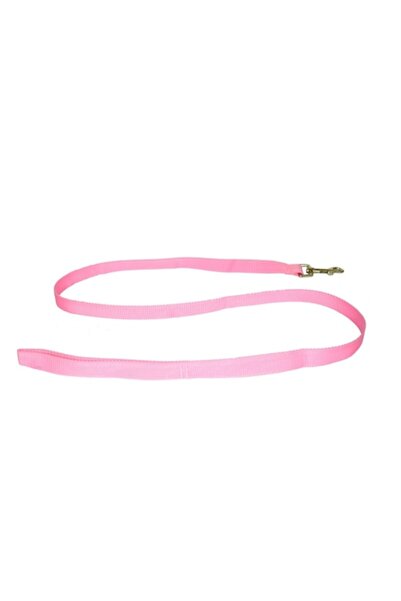 OEM Lesă textilă pentru câini, roz, lățime 2.0cm, lungime 120cm