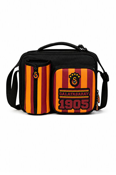 Galatasaray Licencirana žuto-crvena torba za ručak - školska torba sa 3 odjel...