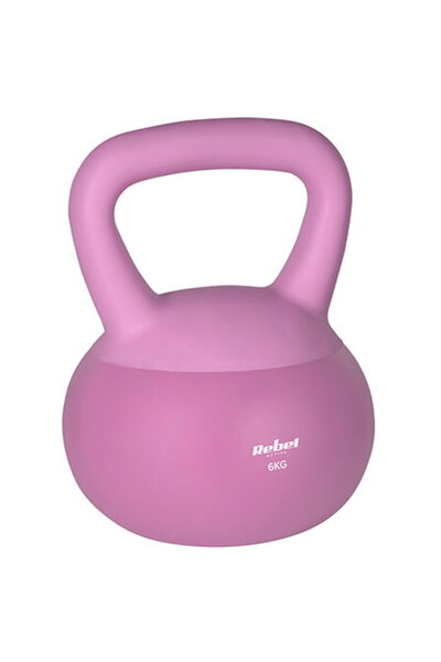 Rebel KETTLEBELL VINIL 6 KG ACTIVE